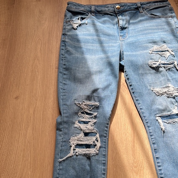 American Eagle High Rise Jegging Sz 14 - Picture 3 of 5